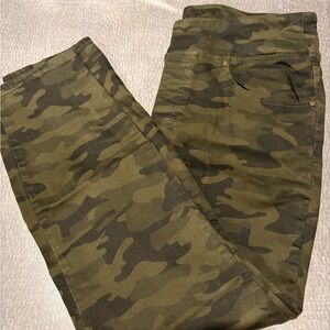 Belle by Kim Gravel Camouflage Pants